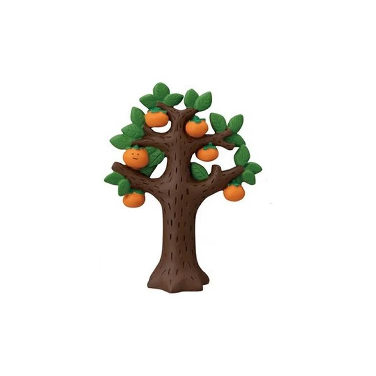 Japanese Ornaments Autumn Harvest Chestnut Series Japanese Photo Props Miniature Resin Gift INS Cat Collection Small Ornaments