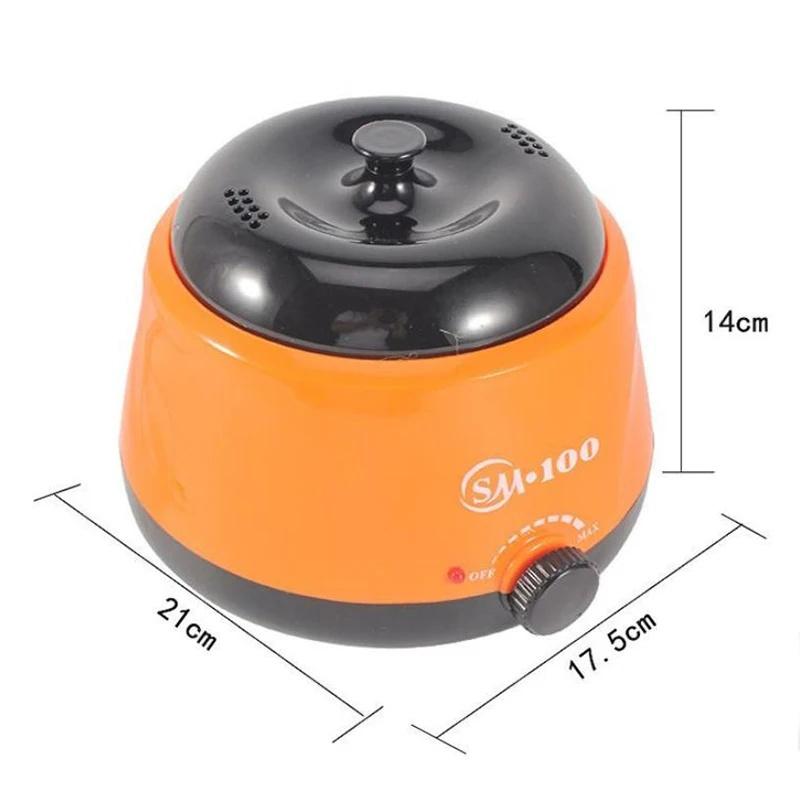 Electric Wax Heater Professional Hair Removal Wax Warmer 500ML Home Salon Waxing Kit for Facial Leg Bikini Body Hair Removal
