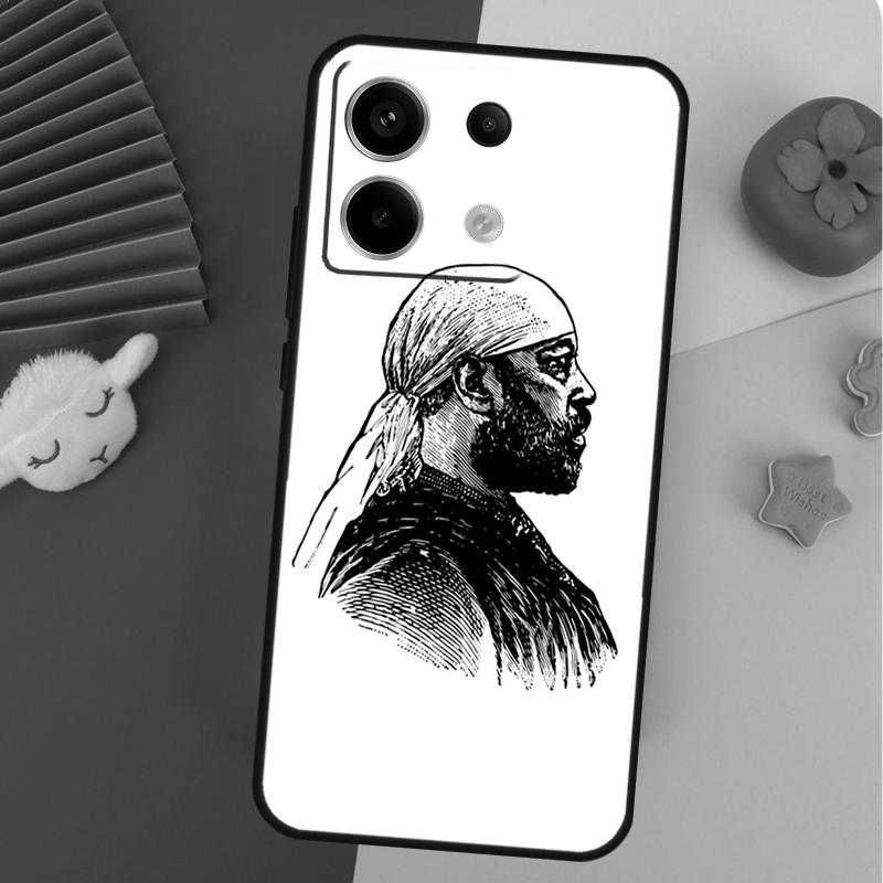 Emperor Menelik Ii Of Ethiopia Adwa Case For Xiaomi Redmi 14C 13C 10C 12C Redmi Note 9S 10S 11S 12S 9 10 11 12 13 14 Pro Cover