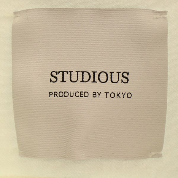 Unused STUDIOUS Denim Jacket White Jean Jacket Women Used