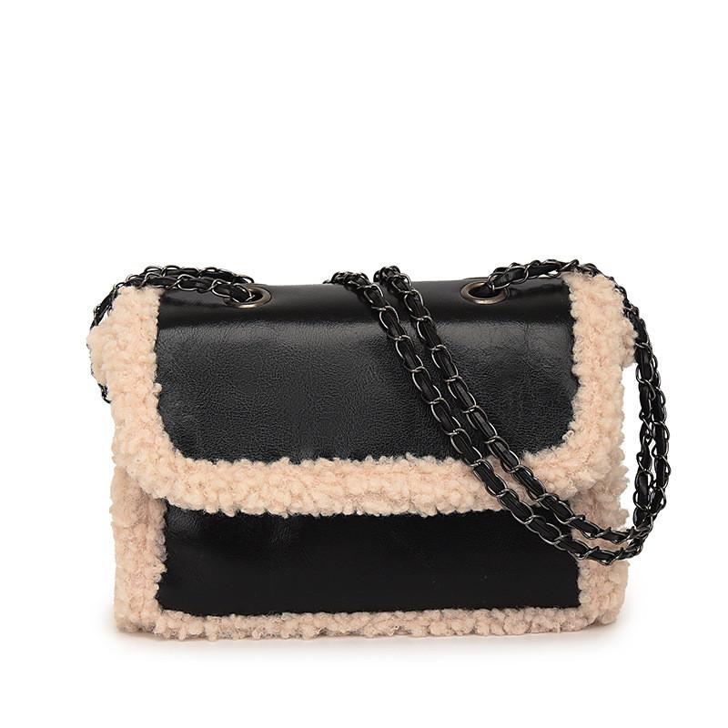 Chic Retro Casual Small Crossbody Bag For Spring In Black Brown Beige Green Shades