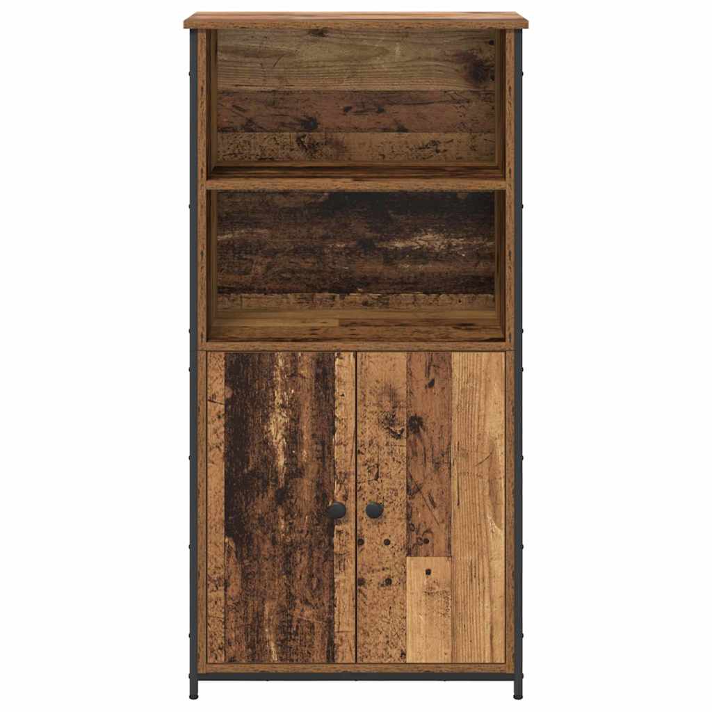 Highboard Reclaimed Wood 62 x 36 x 121.5 cm Particle Board