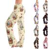 Women's Casual Fashion Easter Print Loose-fitting Pajama Pants