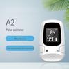 English Version Finger Clip Pulse Oximeter - Monitors Blood Oxygen & Heart Rate