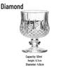 Shangqi Butterfly Diamond Shot Glass Set