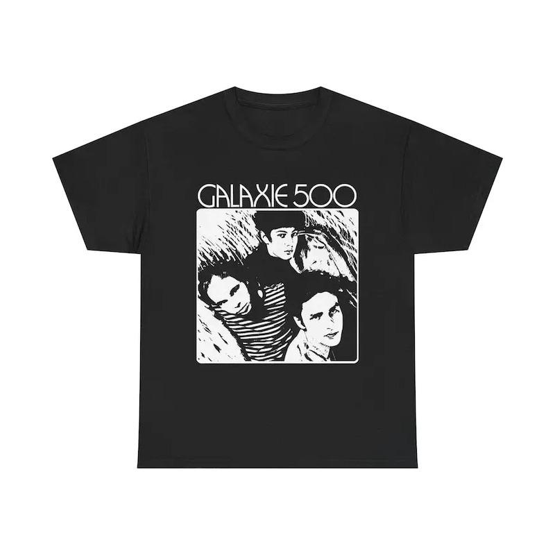 Camiseta Galaxie 500 Dream Pop Indie Rock Classic Dos Anos 8 S разноцветный