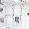 MINKYS Kawaii 30 peças/Pacote Cartão de Foto Kpop Papel Decorativo para Cartão Coleção de Cartões de Foto Cartões de Presente Etiquetas Material de Papelaria Escolar
