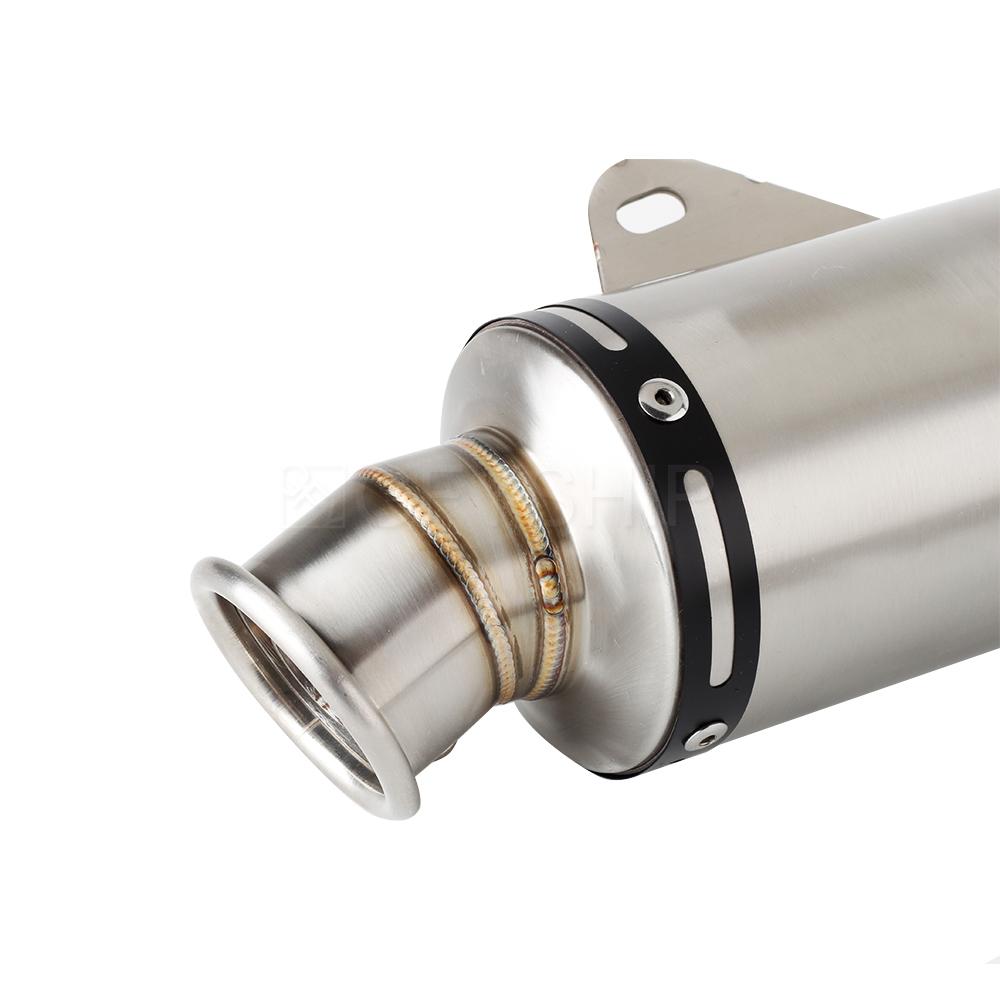 For Yamaha Tenere 700 2019 to 2022 2023 2024 2025 T7 T700 XTZ 690 Escape Slip-on Motorcycle High Position Exhaust Muffler Pipe