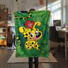 Marsupilami Blanket, High Quality Comfortable for All Seasons, Home Decor, Warmth and Comfort