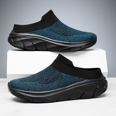 Herren Hausschuhe Neu Sommer Atmungsaktiv Zuhause Indoor Hausschuhe Herren Dicke Sohle Pantoletten Mode Laufschuhe Herren chanclas de hombre