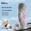 Vilico High-Elastic Summer Sports Knee Pads - Silicone Anti-Injury Protection for Cycling, Running, and Basketball