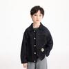 Boys' Retro Stitch Denim Jacket
