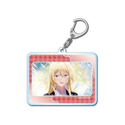 TV Anime "I Can't Possibly Be Your Girlfriend, No Way! [But Maybe I Can!?]" B [Mai Ouzuka] Acrylic Keychain (Approx. 7cm Square, Transparent Acrylic)