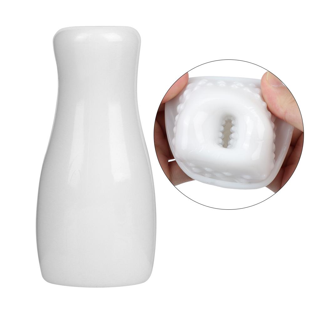 With Stockings Temptation 88mm Male Masturbator Artificial Vaginal For Men 18 Penis Sucker Glans Sucking Cock Exerciser Sex Toys