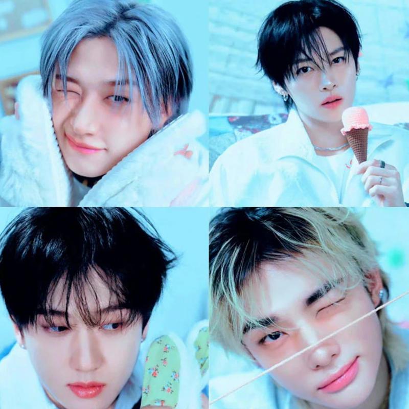 Stray Kids 6TAY a Casa Nostra Carta Scambiabile Segreta Ufficiale SKZOO, Mini Ciondolo e Collezione di Peluche (Micro / 10CM / Versione Giocattolo)