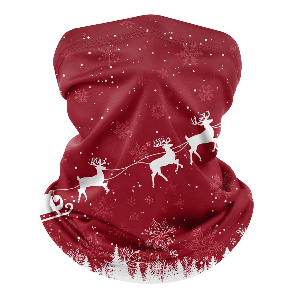 Maschera da Ciclismo Outdoor Moda Stampata Bandana Sciarpa da Collo