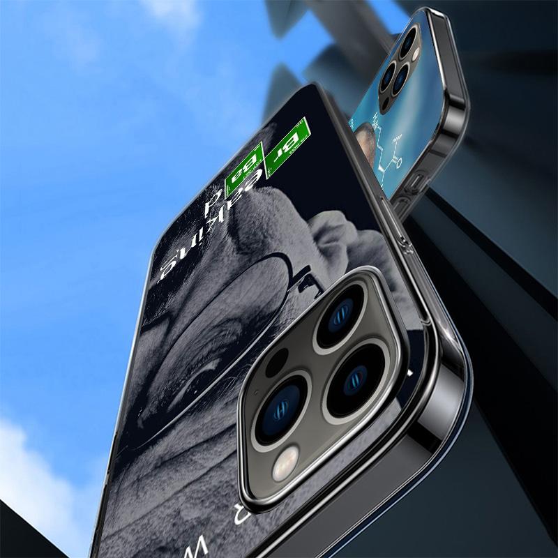 Breaking Bad WalterWhite Phone Case For iPhone 17 Air 11 13 Mini 14 15 Plus 16 12 Pro Max 16E SE 7 8 Pattern Soft TPU Back Cover