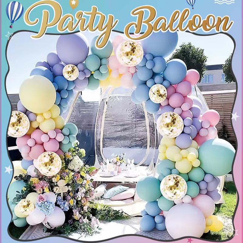 Premium Balloon Arch Kit for Birthdays and Anniversaries