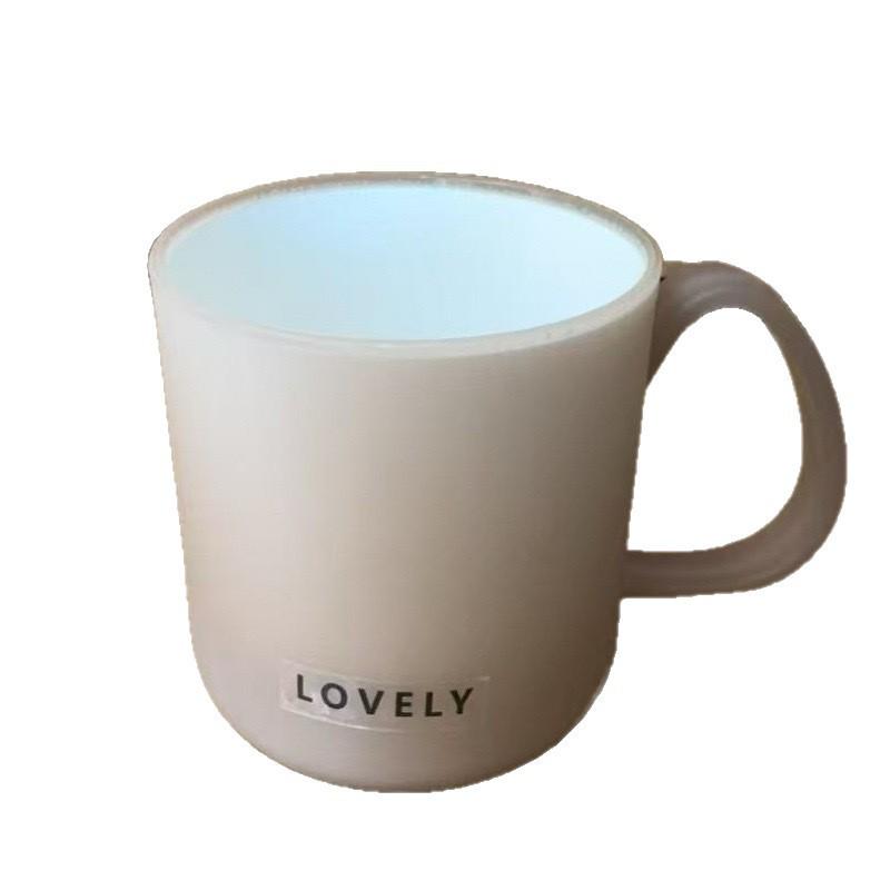 Gradient Antibacterial Toothbrush & Mouthwash Cup – Simple, High-Value Bathroom Set for Couples