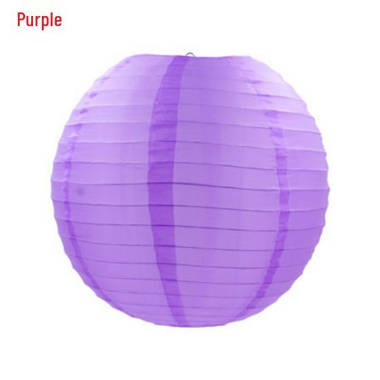 Wetterfeste bunte Seidenstofflaterne für Außendekoration