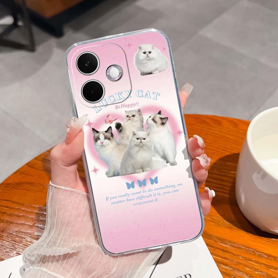 For Oppo A 5 A 5 Pro 5G Phone Case Beautiful Koi Pattern Clear Slim Silicone TPU Premium Protection Cover For OppoA5 A5Pro Funda