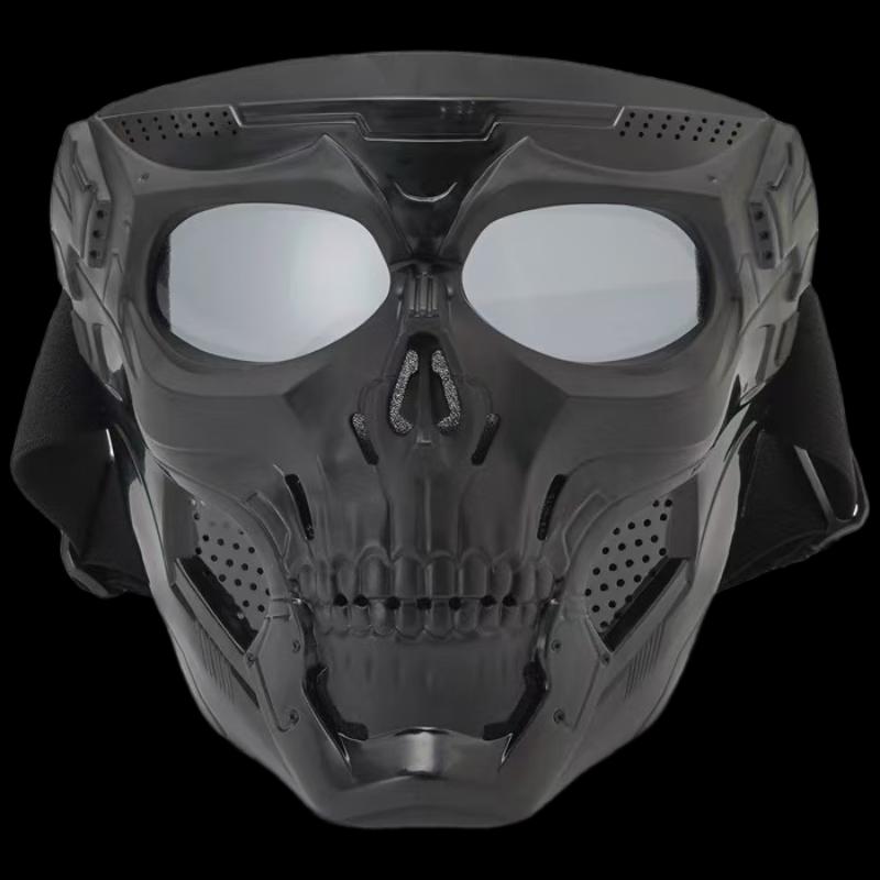 Motorcycle Skull Face Mask Goggles