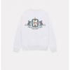 STU26 Otoño Invierno Unisex Oversized Algodón Cuello Redondo Sudadera de Manga Larga Adolescentes Adultos