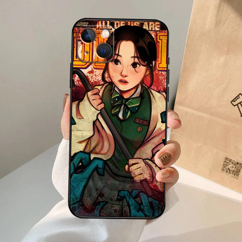 Wir sind alle tot Heißes Handyhülle Für iPhone 17 Air 16 15 14 13 12 11 Pro Max 12 13 mini 15 16 Plus 16e Hülle Coque
