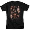The Hobbit Dwarves Poster Group Photo Men's T-Shirt S-5XL Movie Tee