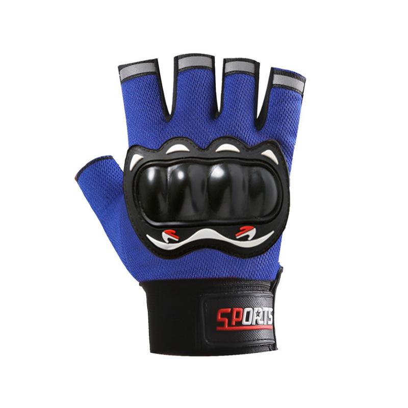 

Мотоциклетные мужские спортивные перчатки с длинными пальцами, тактические, для активного отдыха, внедорожной езды, тренировок, противоскользящие, защитное снаряжение average size