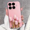 Cases For Redmi 17 17C / Xiaomi 17T Pro / 17 Pro Max 17 Ultra 17 Max Cute Girl Label Pattern Phone Covers Transparent TPU Ultrathin Lightweight Bumper