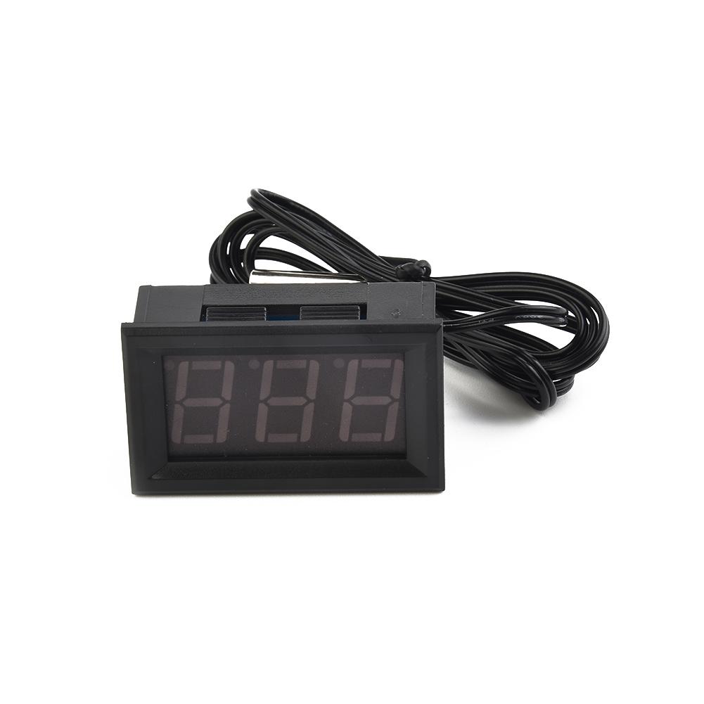 Aquarium Digital Thermometer Terrarium Vivarium Body Temperature 18MA Car