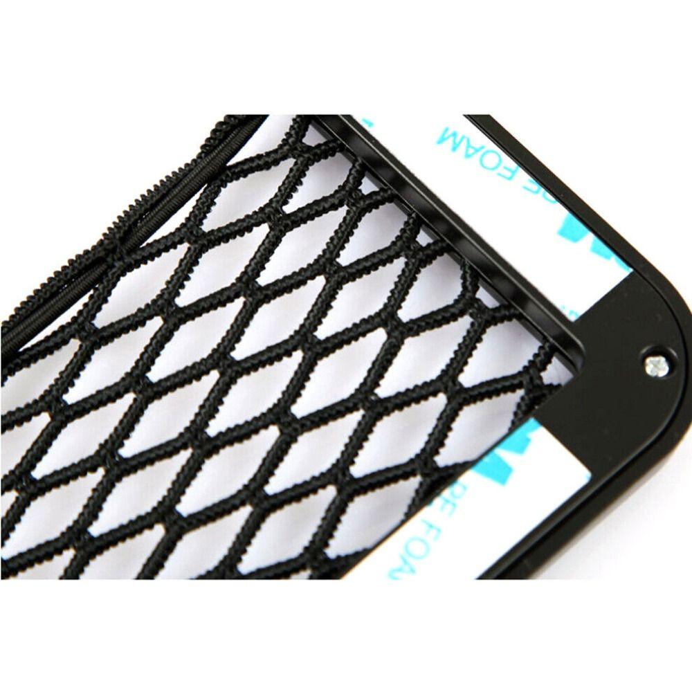 Nets Car Interior Seat Back Phone Holder Car Mesh Net Holder Back Sundries Pocket Car Storage Bag