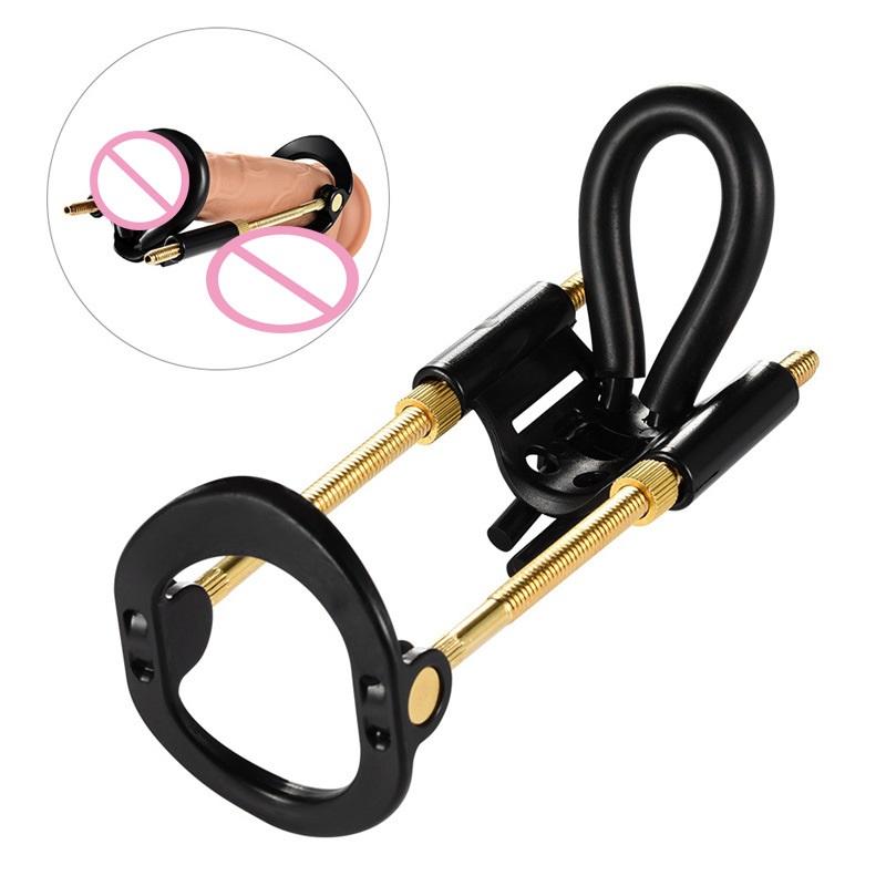 Male Penis Exerciser Physical Delay Locking Sperm Ring Adult Erotic Products