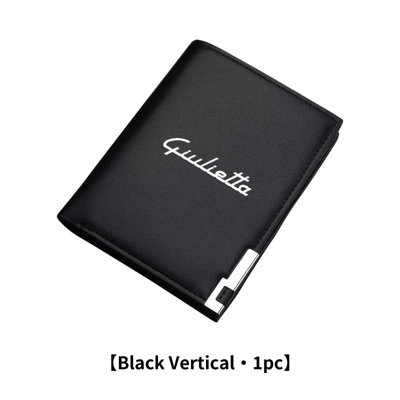 Car Sticker For Alfa Romeo 159 147 Men's Coin Wallet Credit Card Driver License Clip Protector Cover For Alfa Romeo Giulietta 94 RY7