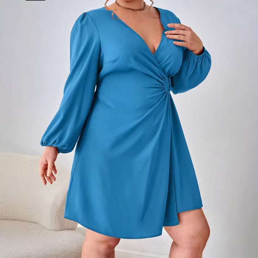 Plus Size Women's Luxury Formal Dress - Elegant Fashion for Special Occasions