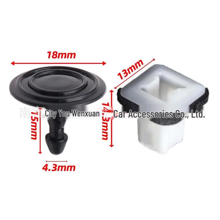 Honda Accord/Acura Fender Liner Clip 90601S30003
