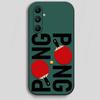 Sport Ping Pong Phone Case for Samsung Galaxy A73,23,53,33,24,72,22,52,32,54,A34 Soft Cover