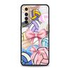 Soft TPU Case For Realme C67 C63 C55 C53 C25 C21 10 11 12 13 GT 2 3 5 Pro Plus 5G Shockproof Phone Cover Volleyball Painted Bags