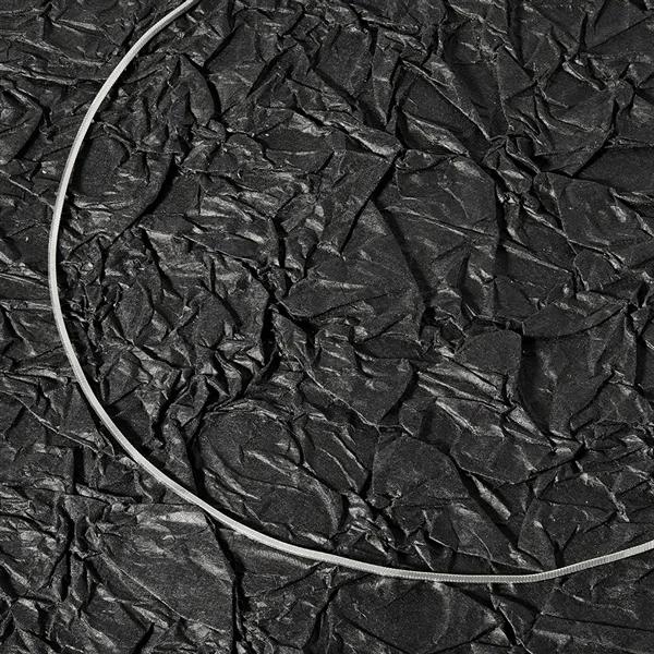 Silver 925 New Square Chain Silver Necklace