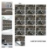 Abstract Mosaic Ceramic Tile Sticker For Home Renovation Waterproof Kitchen And Bathroom Decoration
