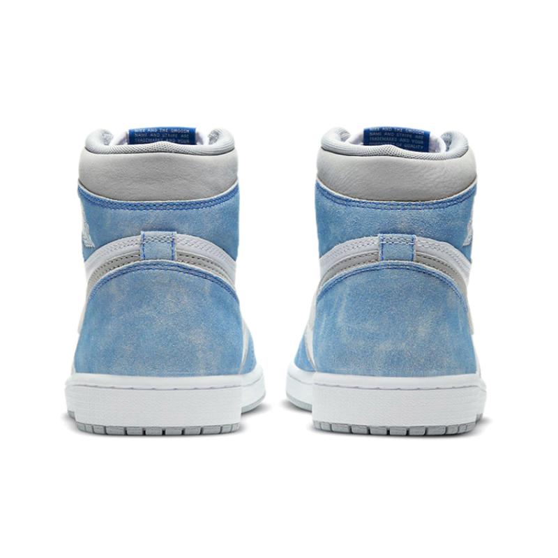 Air Jordan 1 Retro High Og 'Hyper Royal Light Smoke Grey' Jordan 555088-402