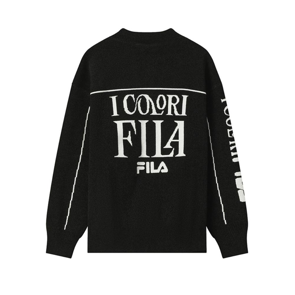 

New FILA ORIGINALE Knitwear Unisex Correct F51U549506FBK 175/96A/L