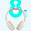P2969 Bezprzewodowe słuchawki TWS Bluetooth Garniture Składane słuchawki stereo i redukcja szumów dla młodych ludzi