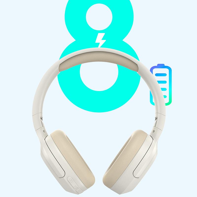 P2969 Bezprzewodowe słuchawki TWS Bluetooth Garniture Składane słuchawki stereo i redukcja szumów dla młodych ludzi