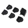 Beard Trimmer Head Comb Replacement Grooming 5pcs Guided Comb Trimming Set for Series 5