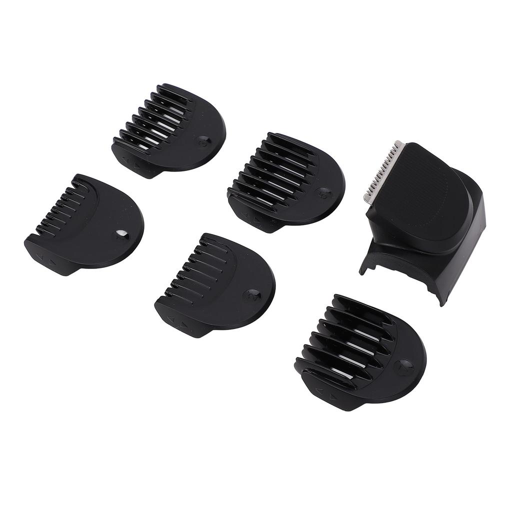 Beard Trimmer Head Comb Replacement Grooming 5pcs Guided Comb Trimming Set for Series 5