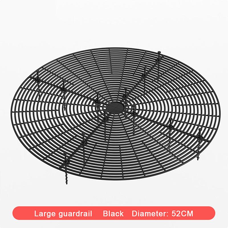 1PCS Plant Pot Soil Guard With Nails Plant Pot Grid Flower Pot Cover Baby Safety Mouse Garden Home Plant Protector Repel Cats