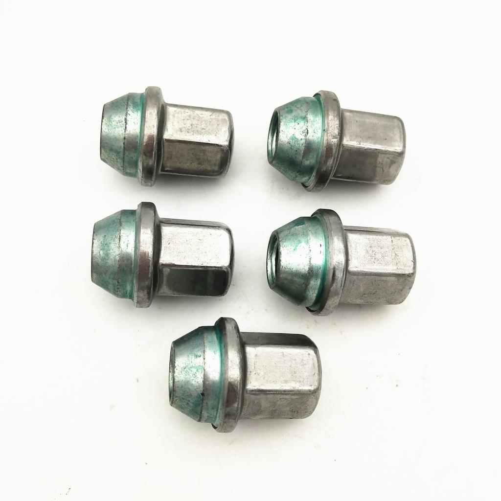5PCS Wheel Nut LUG NUTS For Chevrolet Cruze Opel Cadillac Buick OEM# 9596863