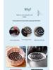 Fireproof Stainless Steel Mosquito Coil Holder with Lid and Ash Catcher